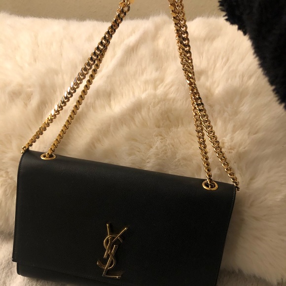 LARGE Kate Chain YSL Saint Laurent bag - Picture 3 of 8